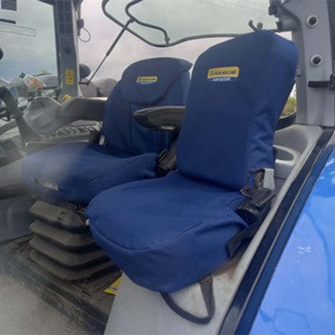 New Holland Grammer 741 Seat Cover