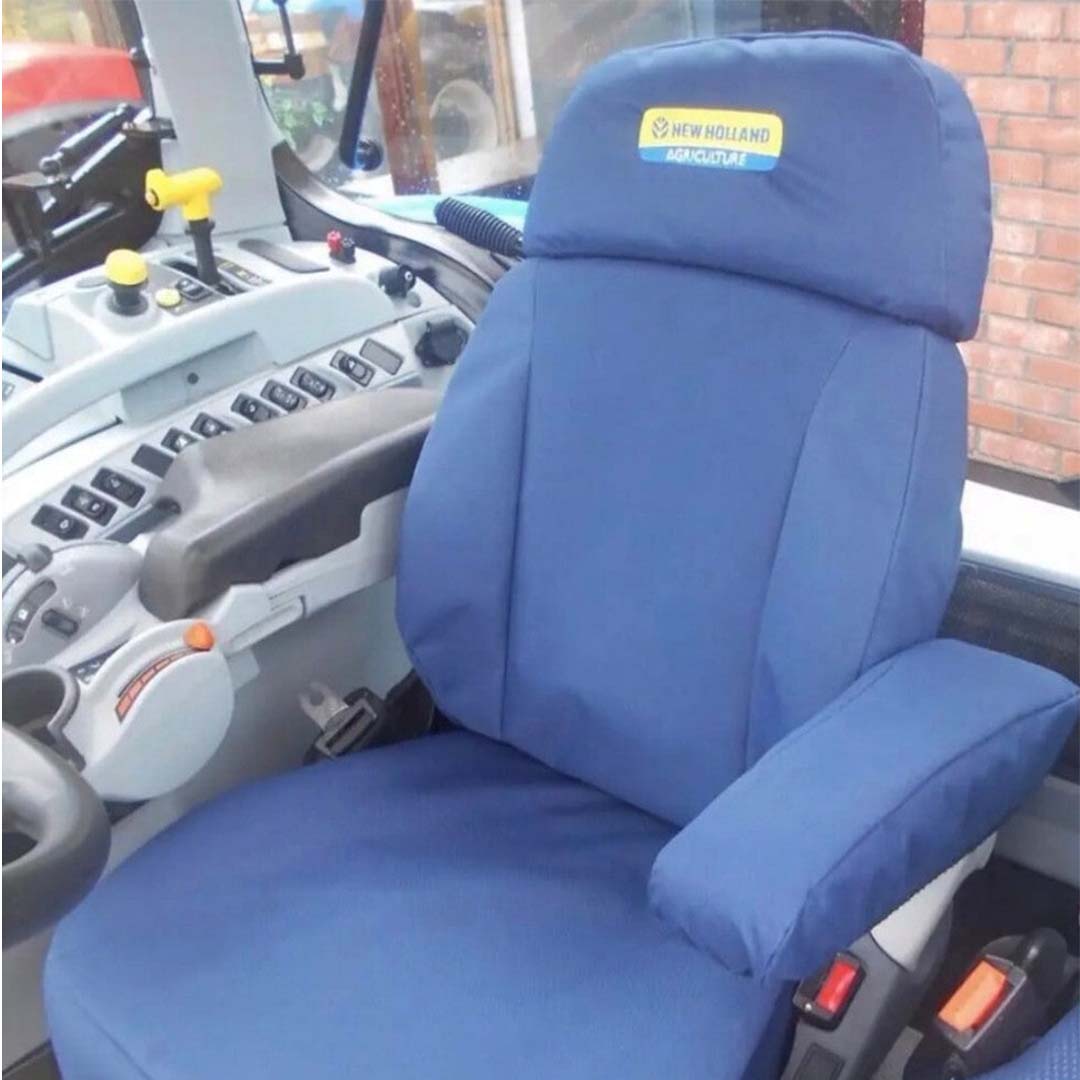 New Holland Grammer 741 Dynamic Plus Seat Cover (sliding headrest)