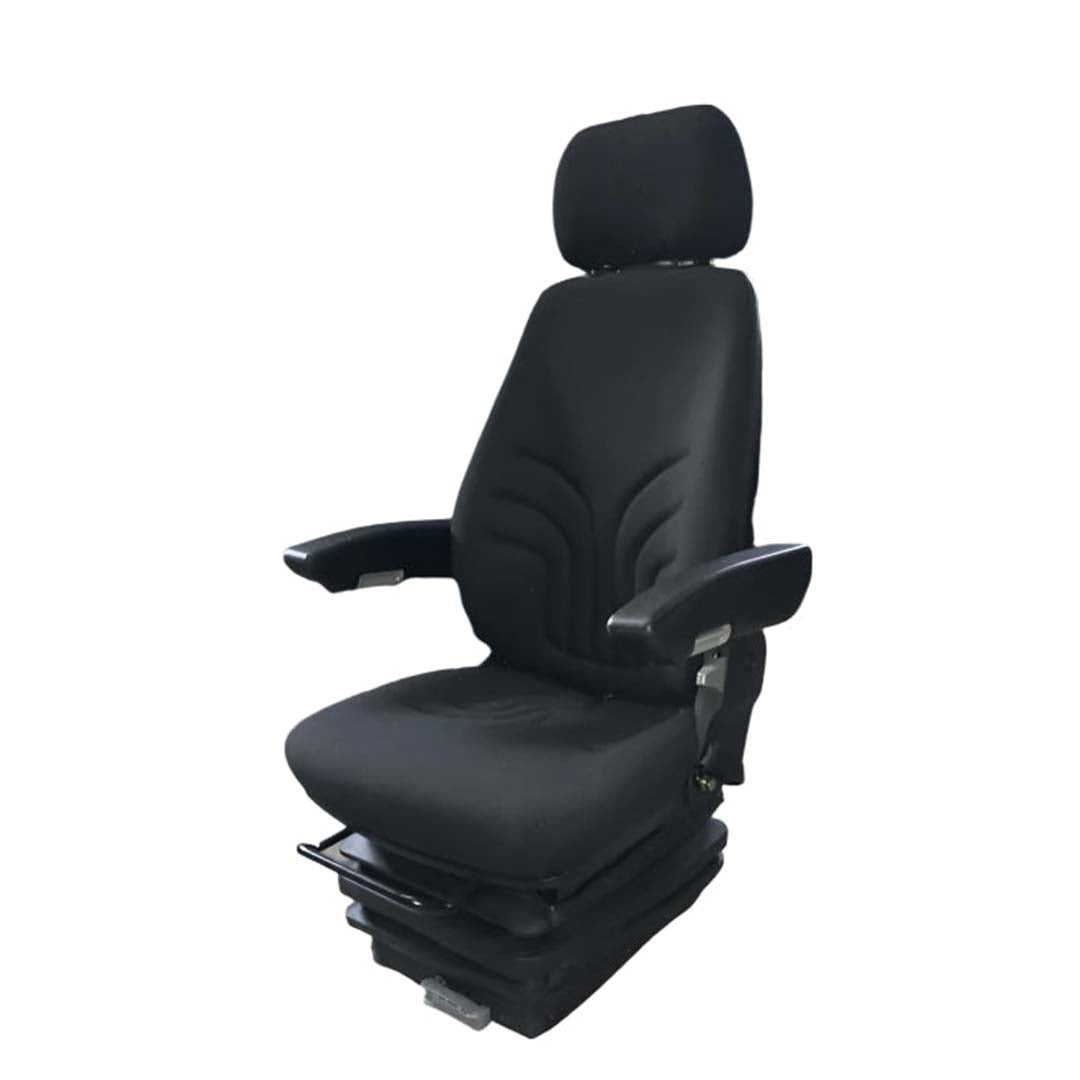 Universal Excavator Seat Black (Mechanical)