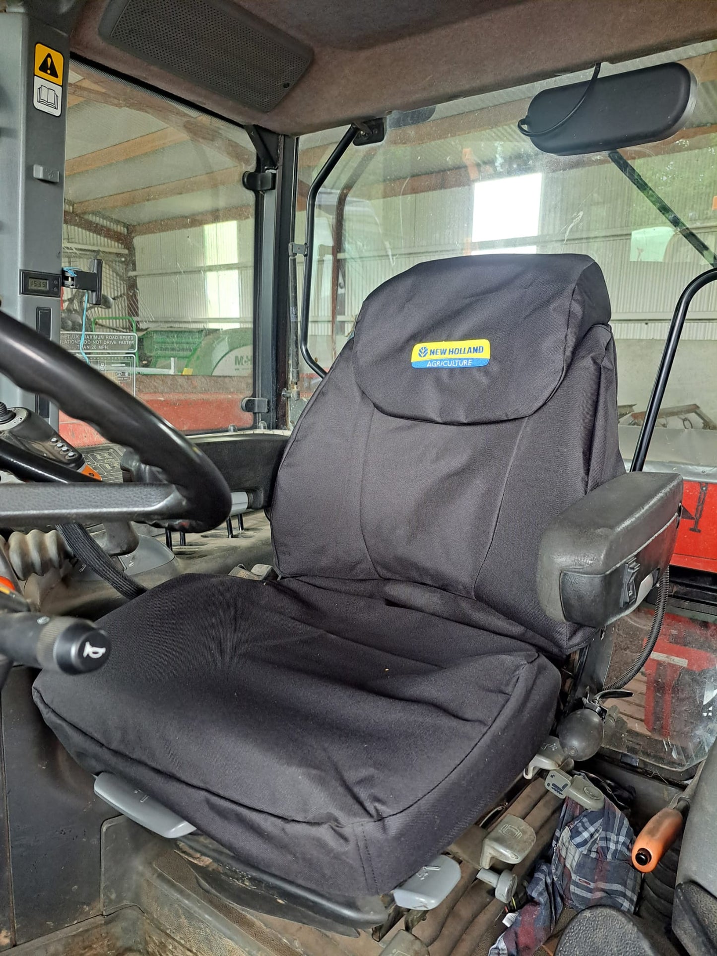 New Holland TM Seat Cover