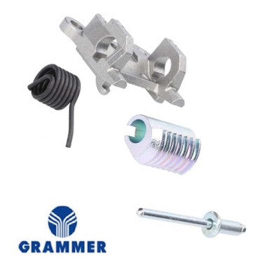 Backrest repair bracket