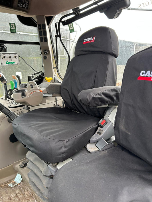 Case Grammer 741 Dynamic Plus Seat Cover (sliding headrest)