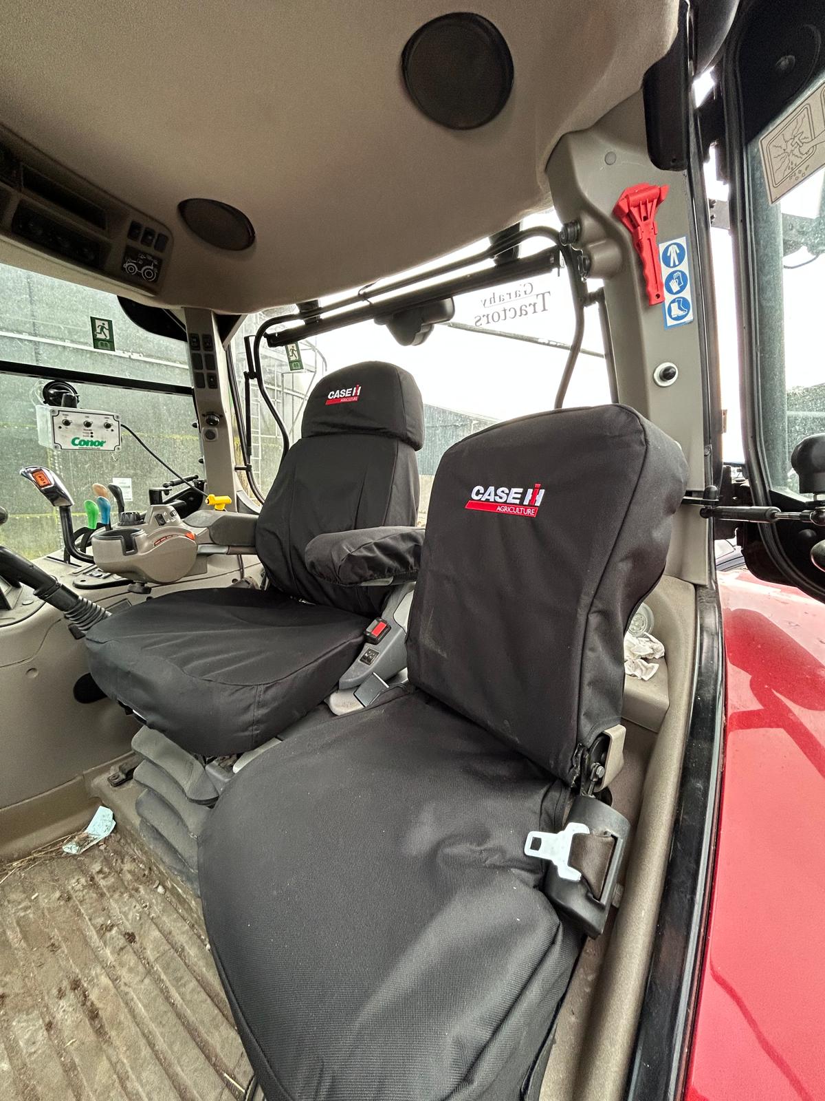 Case Grammer 741 Dynamic Plus Seat Cover (sliding headrest)