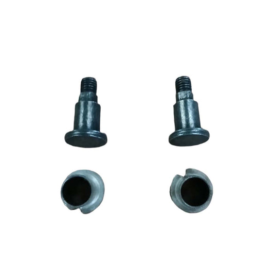 Suspension scissors centre pins and bushes