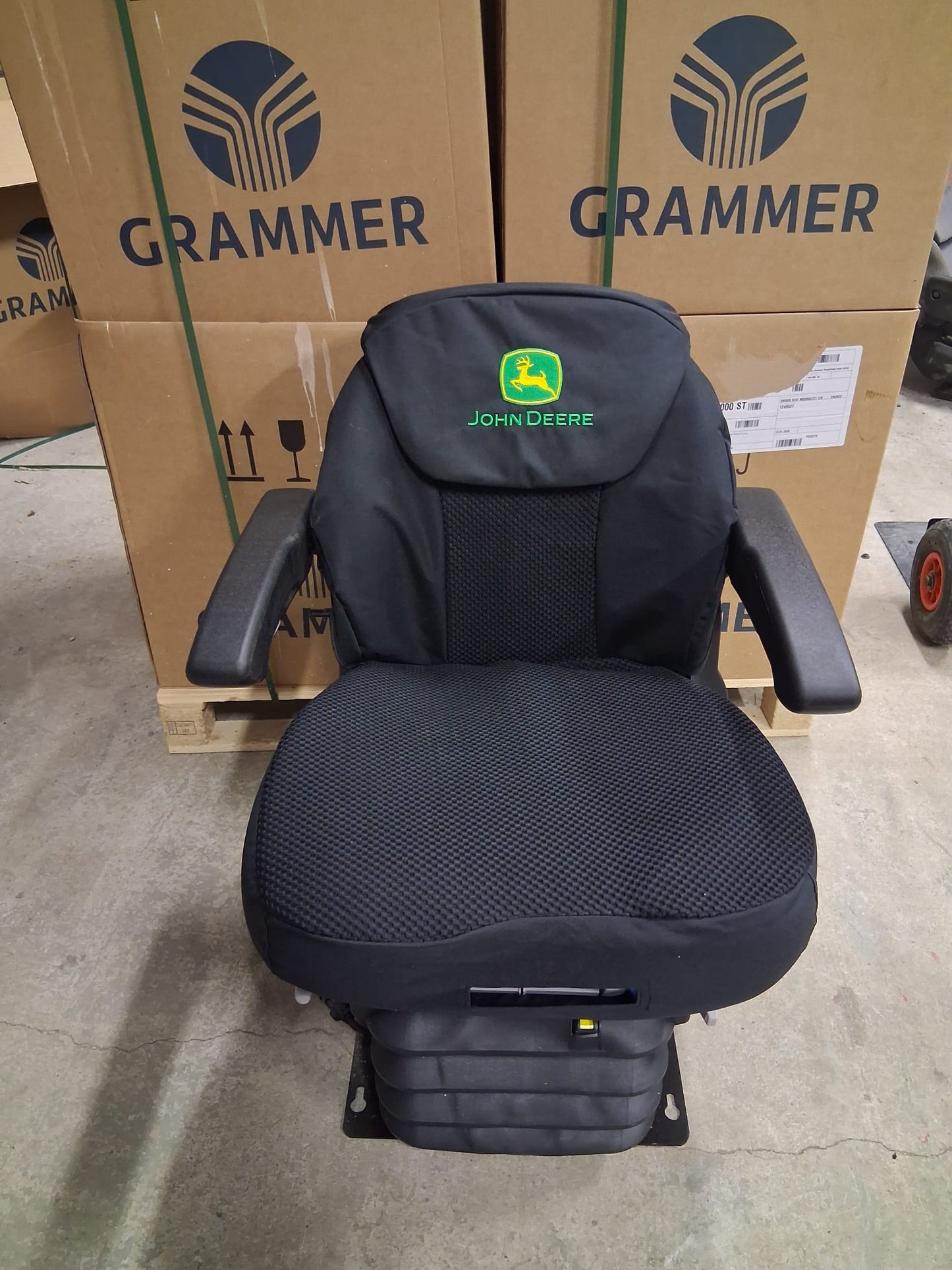 John Deere 731/741 COMFORT Seat Cover