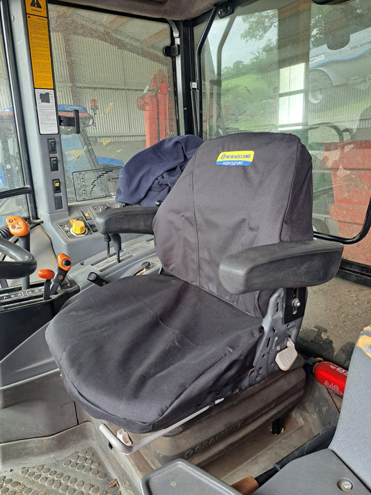 New Holland Grammer 731 Seat Cover (without headrest)