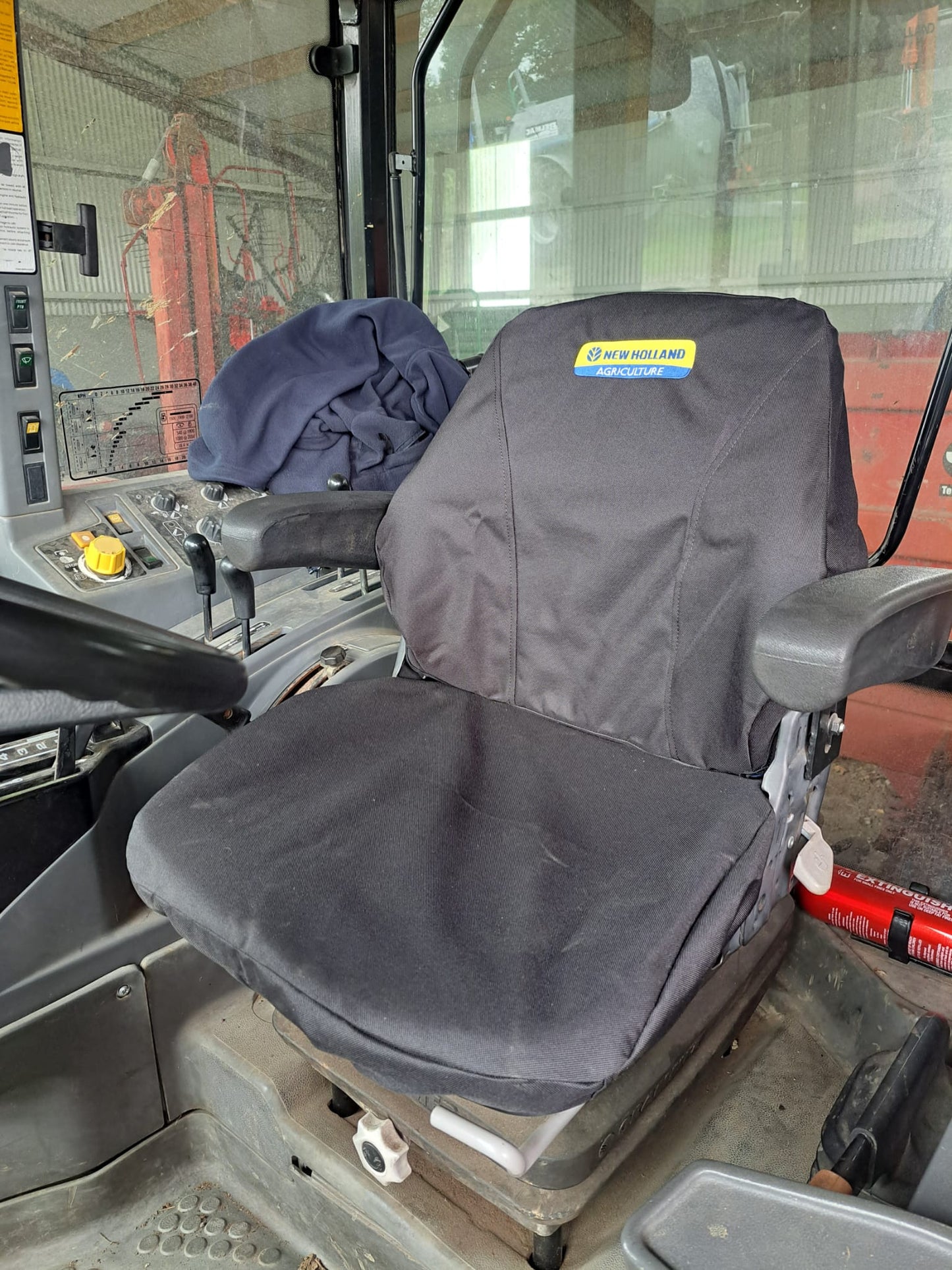 New Holland Grammer 731 Seat Cover (without headrest)
