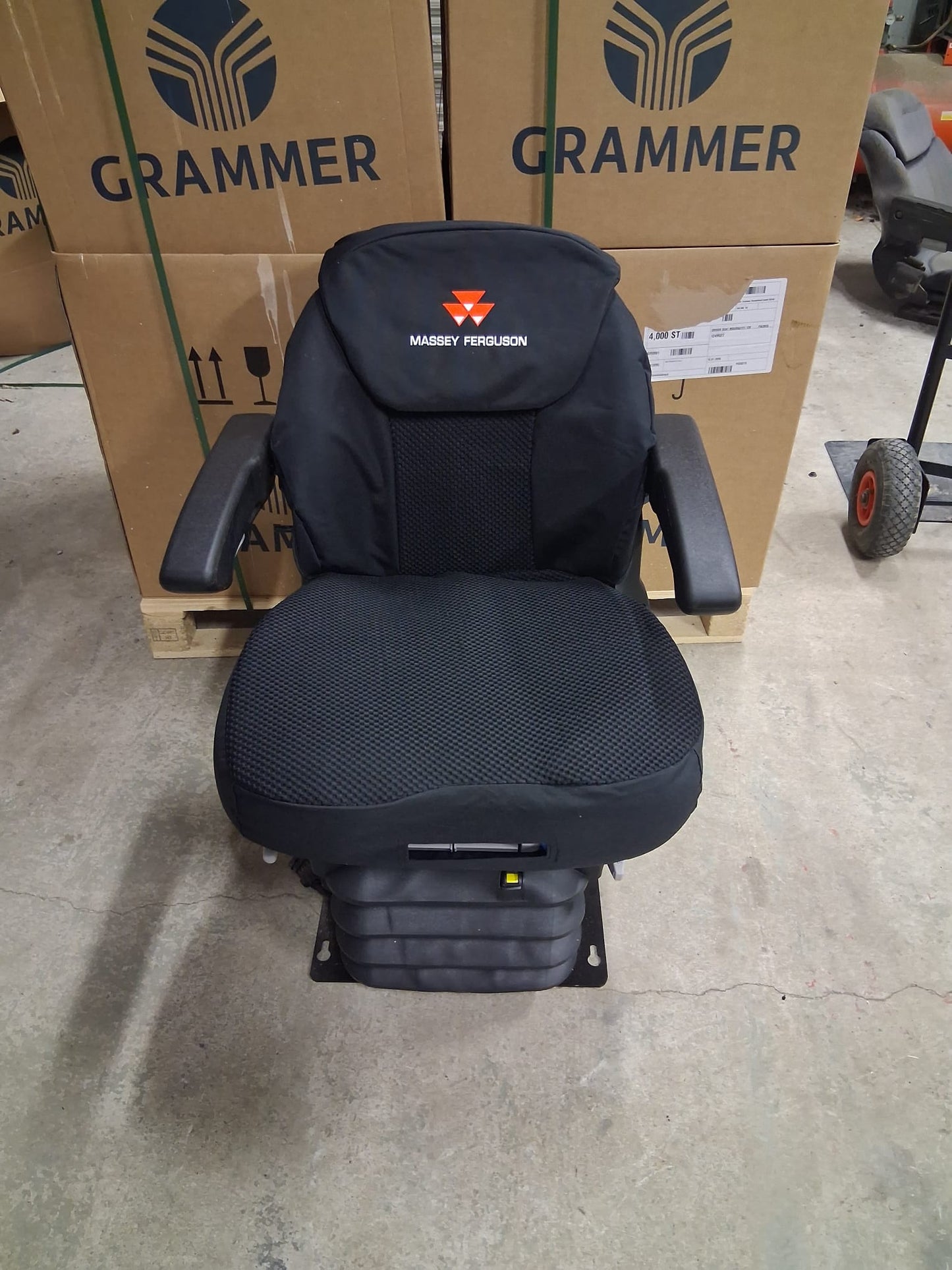 Massey Ferguson 731/741 COMFORT Seat Cover